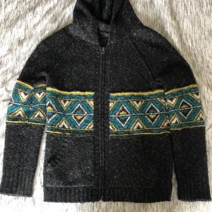 Sanctuary zip-up sweater